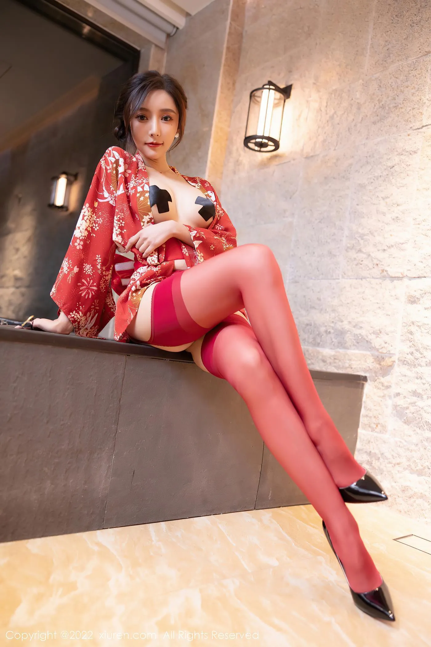 [XIUREN秀人网] 2022.03.21 NO.4748 王馨瑶yanni [72P]插图7